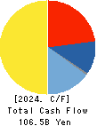FUJI MEDIA HOLDINGS, INC. Cash Flow Statement 2024年3月期