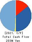 Beauty Kadan Holdings Co., Ltd. Cash Flow Statement 2021年6月期