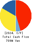 NIKKO COMPANY Cash Flow Statement 2024年Mar期 NIKKO COMPANY Cash Flow Statement 2024年3月期