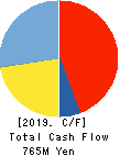 SAITA CORPORATION Cash Flow Statement 2019年6月期