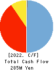Techno Mathematical Co.,Ltd. Cash Flow Statement 2022年Mar期 Techno Mathematical Co.,Ltd. Cash Flow Statement 2022年3月期