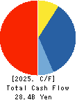 Ichigo Inc. Cash Flow Statement 2025年2月期