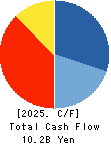 Premium Group Co.,Ltd. Cash Flow Statement 2025年3月期