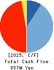 TOKYO KOKI CO. LTD. Cash Flow Statement 2025年2月期