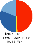 The Global Ltd. Cash Flow Statement 2025年6月期