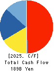 Bandai Namco Holdings Inc. Cash Flow Statement 2025年Mar期 Bandai Namco Holdings Inc. Cash Flow Statement 2025年3月期