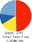 TOIN CORPORATION Cash Flow Statement 2025年Mar期 TOIN CORPORATION Cash Flow Statement 2025年3月期