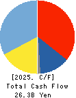 TAKASAGO INTERNATIONAL CORPORATION Cash Flow Statement 2025年Mar期 TAKASAGO INTERNATIONAL CORPORATION Cash Flow Statement 2025年3月期