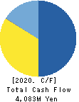 UEX,LTD. Cash Flow Statement 2020年3月期