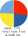 GEOLIVE Group Corporation Cash Flow Statement 2025年Mar期 GEOLIVE Group Corporation Cash Flow Statement 2025年3月期