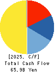 AIN HOLDINGS INC. Cash Flow Statement 2025年Apr期 AIN HOLDINGS INC. Cash Flow Statement 2025年4月期