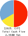 System Support Holdings Inc. Cash Flow Statement 2025年6月期