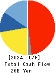 KAMEI CORPORATION Cash Flow Statement 2024年3月期