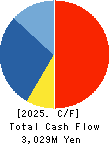 DN HOLDINGS CO.,LTD. Cash Flow Statement 2025年Jun期 DN HOLDINGS CO.,LTD. Cash Flow Statement 2025年6月期