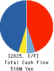 Basis Corporation Cash Flow Statement 2025年6月期