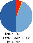 RISE Inc. Cash Flow Statement 2025年3月期