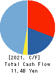 NETSTARS Co.,Ltd. Cash Flow Statement 2021年12月期