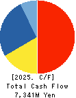 ZIGExN Co.,Ltd. Cash Flow Statement 2025年3月期