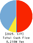 ICHIKEN Co.,Ltd. Cash Flow Statement 2025年Mar期 ICHIKEN Co.,Ltd. Cash Flow Statement 2025年3月期