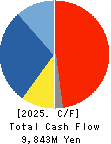 HIRATA Corporation Cash Flow Statement 2025年Mar期 HIRATA Corporation Cash Flow Statement 2025年3月期