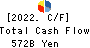 Daiwa Securities Group Inc. Cash Flow Statement 2022年Mar期 Daiwa Securities Group Inc. Cash Flow Statement 2022年3月期
