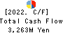 Inageya Co.,Ltd. Cash Flow Statement 2022年3月期