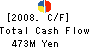 Oki Wintech Company, Limited Cash Flow Statement 2008年3月期