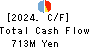 WILLTEC Co.,Ltd. Cash Flow Statement 2024年Mar期 WILLTEC Co.,Ltd. Cash Flow Statement 2024年3月期