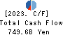 Daiwa Securities Group Inc. Cash Flow Statement 2023年Mar期 Daiwa Securities Group Inc. Cash Flow Statement 2023年3月期