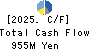 Nippon Pigment Holdings Company Limited Cash Flow Statement 2025年Mar期 Nippon Pigment Holdings Company Limited Cash Flow Statement 2025年3月期