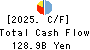 The Keiyo Bank, Ltd. Cash Flow Statement 2025年Mar期 The Keiyo Bank, Ltd. Cash Flow Statement 2025年3月期