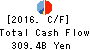 T&D Holdings,Inc. Cash Flow Statement 2016年Mar期 T&D Holdings,Inc. Cash Flow Statement 2016年3月期