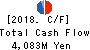Chuo Gyorui Co., Ltd. Cash Flow Statement 2018年3月期