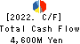 Sintokogio,Ltd. Cash Flow Statement 2022年Mar期 Sintokogio,Ltd. Cash Flow Statement 2022年3月期