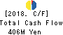 Future Innovation Group,Inc. Cash Flow Statement 2018年12月期