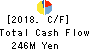 LEVI STRAUSS JAPAN KABUSHIKI KAISHA Cash Flow Statement 2018年11月期