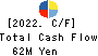RISE Inc. Cash Flow Statement 2022年3月期