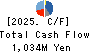 Nippon Pigment Holdings Company Limited Cash Flow Statement 2025年Mar期 Nippon Pigment Holdings Company Limited Cash Flow Statement 2025年3月期