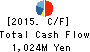 NITTO FC CO.,LTD. Cash Flow Statement 2015年9月期