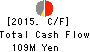 RISE Inc. Cash Flow Statement 2015年Mar期 RISE Inc. Cash Flow Statement 2015年3月期