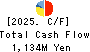 KOBELCO WIRE COMPANY, LTD. Cash Flow Statement 2025年Mar期 KOBELCO WIRE COMPANY, LTD. Cash Flow Statement 2025年3月期