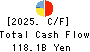 TOMONY Holdings,Inc. Cash Flow Statement 2025年Mar期 TOMONY Holdings,Inc. Cash Flow Statement 2025年3月期