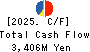 TSUZUKI DENKI CO.,LTD. Cash Flow Statement 2025年Mar期 TSUZUKI DENKI CO.,LTD. Cash Flow Statement 2025年3月期