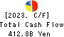 Sompo Holdings, Inc. Cash Flow Statement 2023年Mar期 Sompo Holdings, Inc. Cash Flow Statement 2023年3月期