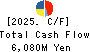MARUDAI FOOD CO.,LTD. Cash Flow Statement 2025年Mar期 MARUDAI FOOD CO.,LTD. Cash Flow Statement 2025年3月期
