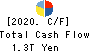 Dai-ichi Life Holdings,Inc. Cash Flow Statement 2020年Mar期 Dai-ichi Life Holdings,Inc. Cash Flow Statement 2020年3月期