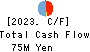 Techno Mathematical Co.,Ltd. Cash Flow Statement 2023年3月期