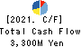 TSUZUKI DENKI CO.,LTD. Cash Flow Statement 2021年3月期