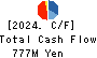 ANAP HOLDINGS INC. Cash Flow Statement 2024年8月期