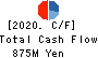 YAMANO HOLDINGS CORPORATION Cash Flow Statement 2020年3月期